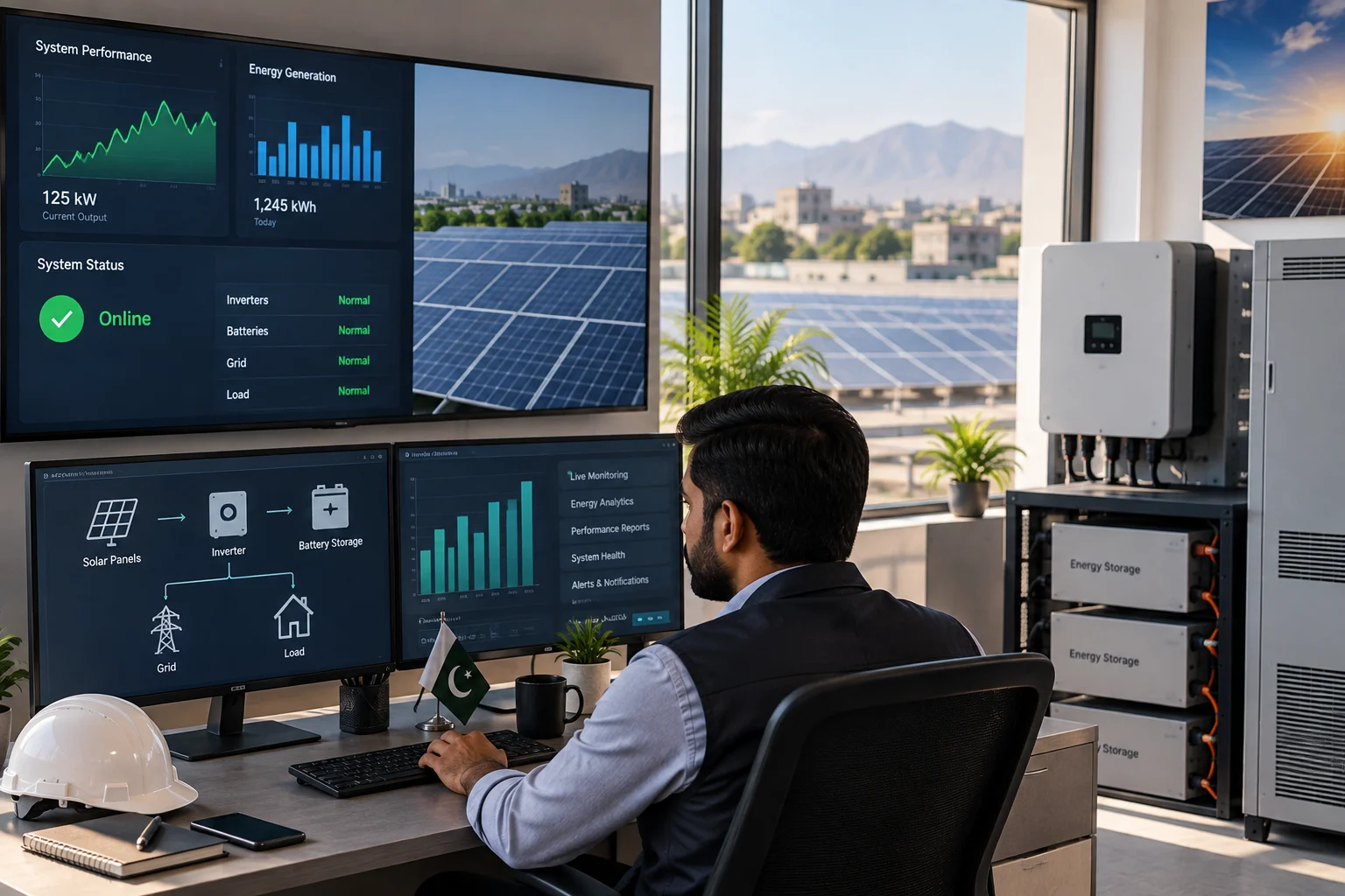 Advanced solar technology