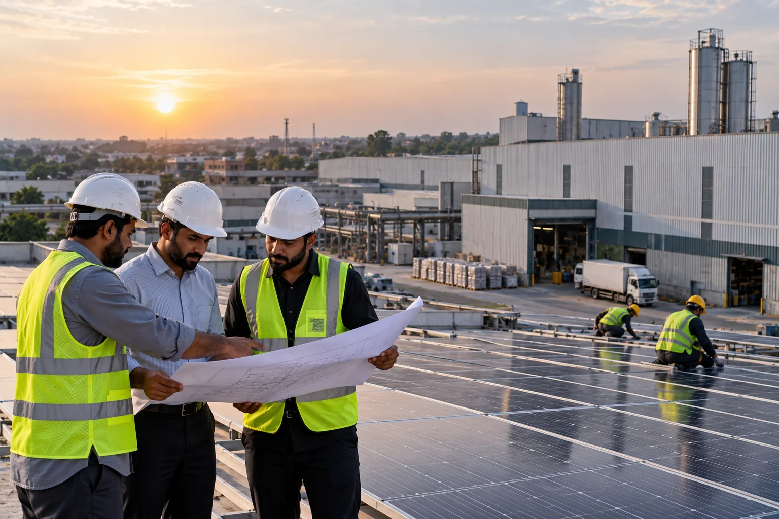 Industrial energy solutions