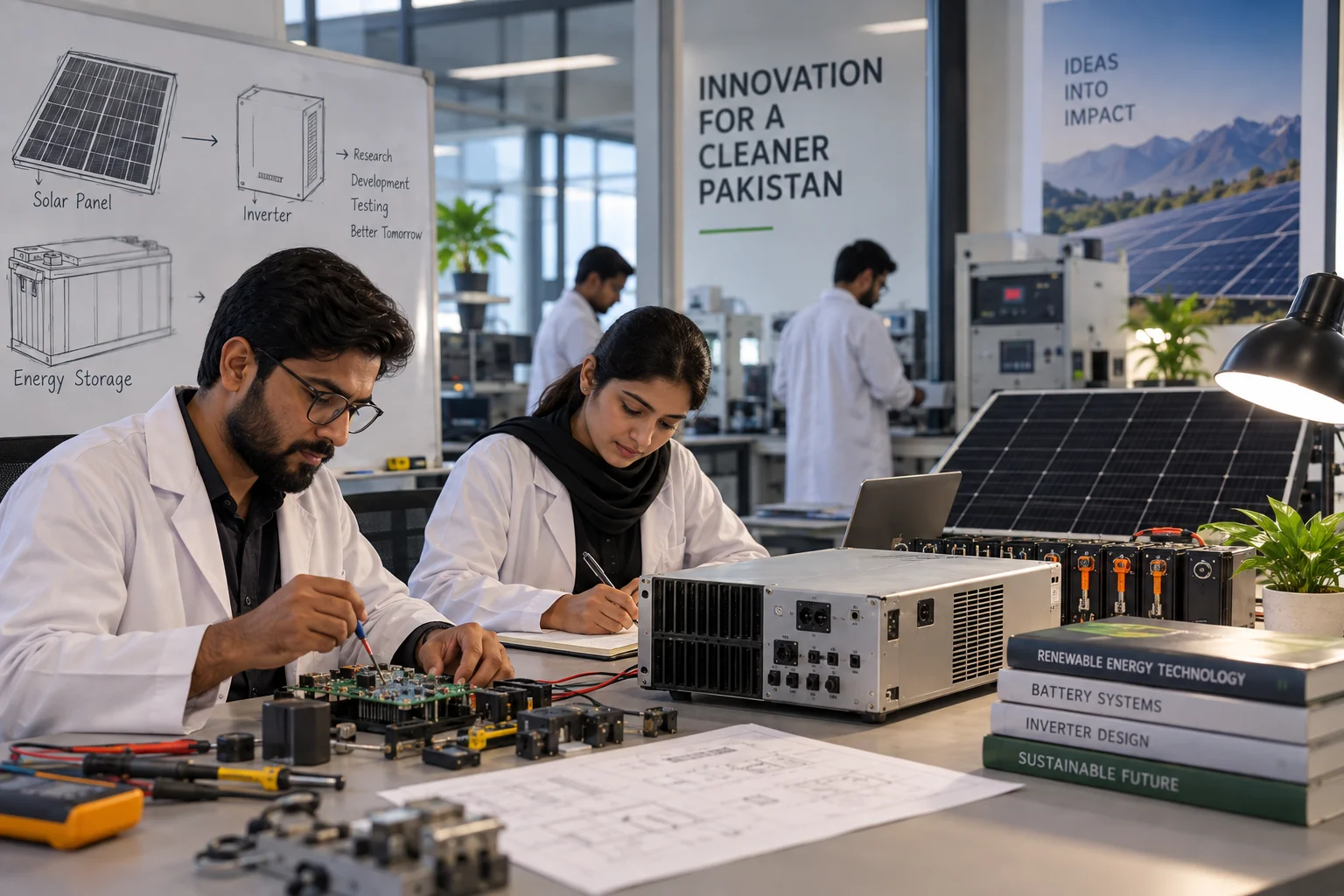 Energy product development